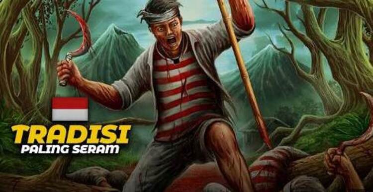 Ilustrasi - 7 Tradisi paling mengerikan yang ada di Indonesia