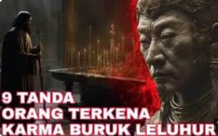 Ilustrasi - 9 Tanda orang terkena karma buruk leluhur