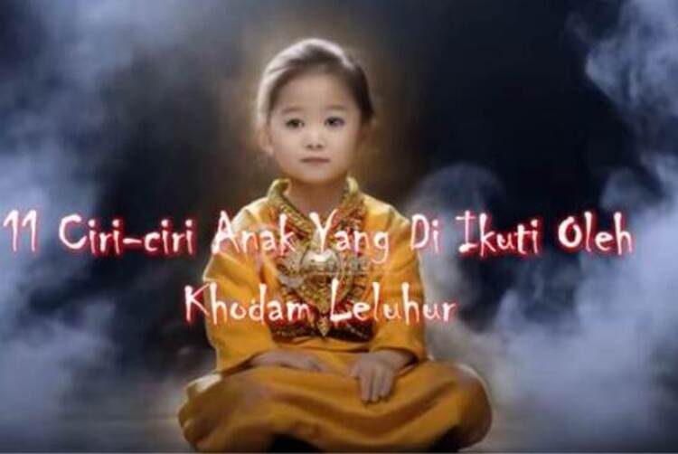 Ilustrasi - 11 Tanda Anak yang Didampingi oleh Khodam Leluhur