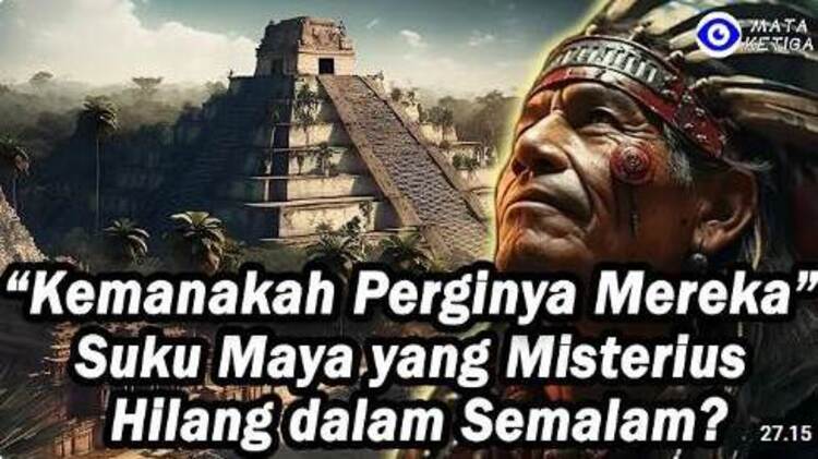 Ilustrasi - Suku Maya