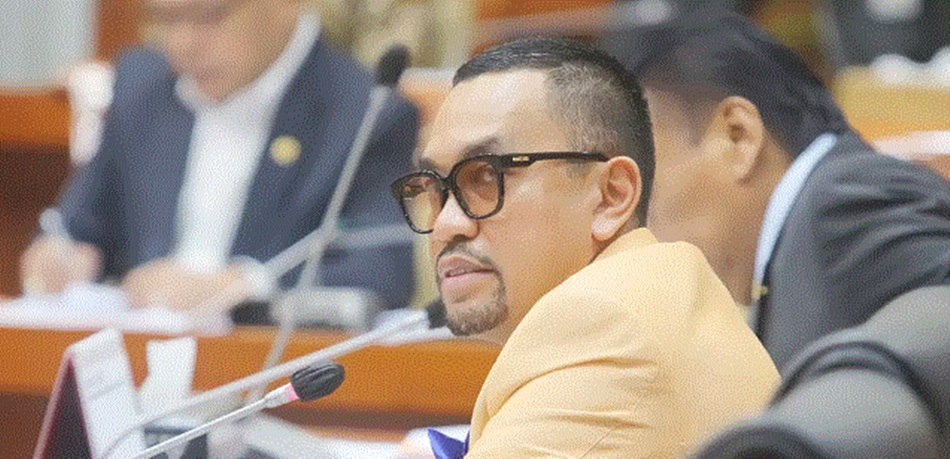 Wakil Ketua Komisi III DPR Ahmad Sahroni. (F:JP)
