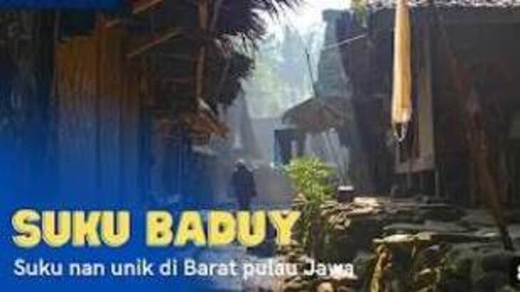 Ilustrasi - Suku Baduy