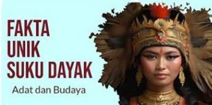 Ilustrasi - Suku Dayak