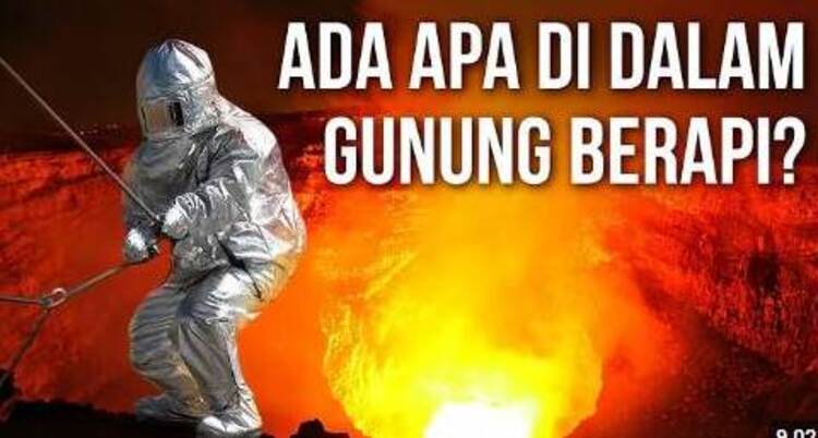 Ilustrasi - Misteri dan Keajaiban Dasar Gunung Berapi