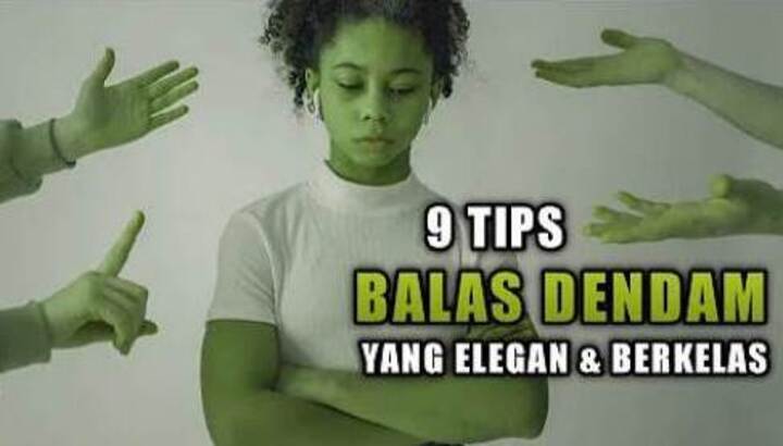 Ilustrasi - Cara Elegan Balas Dendam Terhadap Perlakuan yang Meremehkan dan Menyakiti  Kita