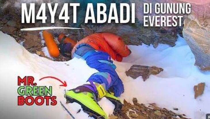 Misteri 300 Mayat Abadi di Gunung Everest:,Fakta dan Alasannya