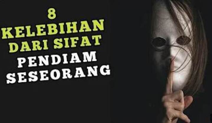 Ilustrasi - 8 Kelebihan Tersembunyi di Balik Sifat Pendiam