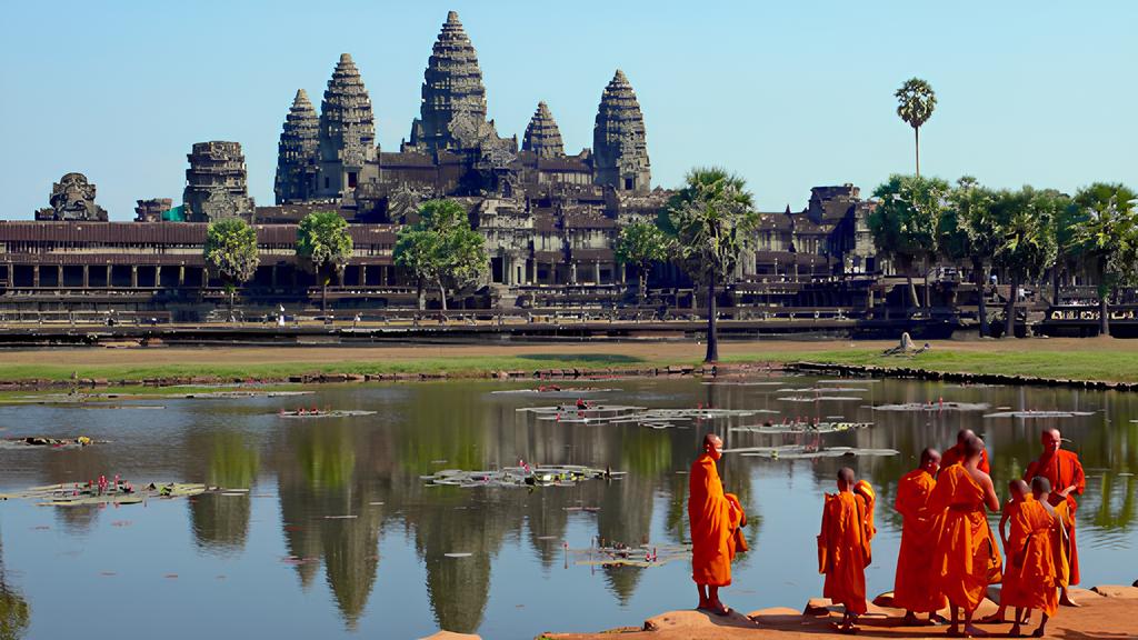 Angkor Wat, Kamboja.