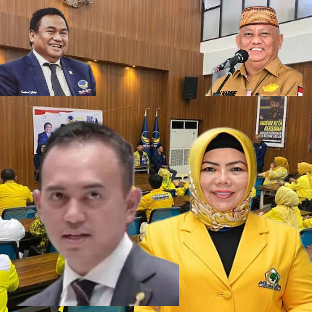 Rama Datau Bersama Idah Syaidah di Pasangkan ke Pilgub Gorontalo