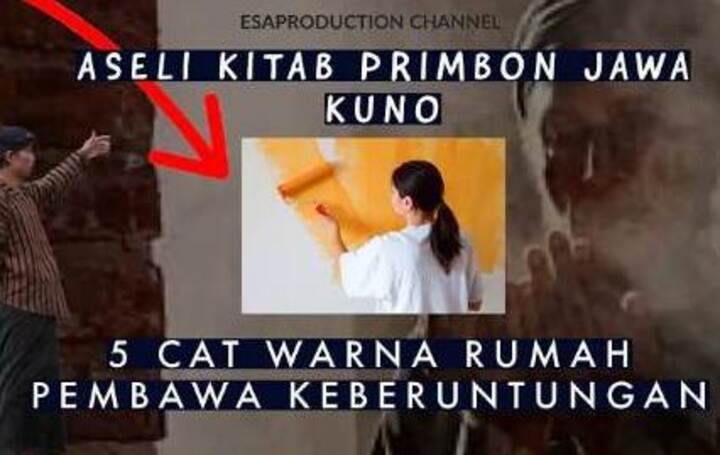 Magnet Rezeki, 5 Cat Rumah yang Membawa Keberuntungan