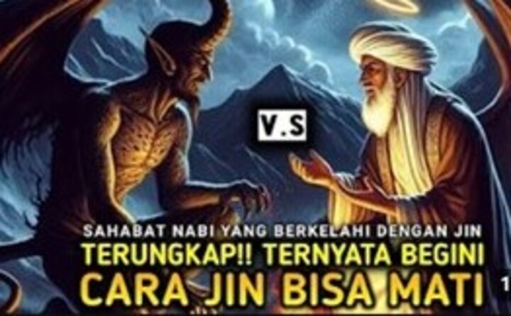 Ilustrasi - Rahasia di Balik Kematian Jin, Apakah Mirip dengan Kematian Manusia?