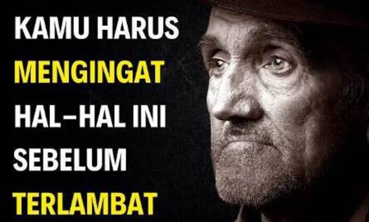 12 Kebiasaan Penting yang Perlu Diingat Dalam Hidup