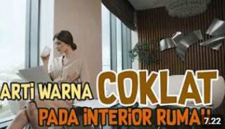 Ilustrasi - Makna Warna Cokelat dalam Desain Interior Rumah