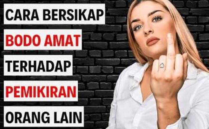 Ilustrasi - 10 Langkah untuk Berhenti Peduli Pendapat Orang Lain Tentang Dirimu