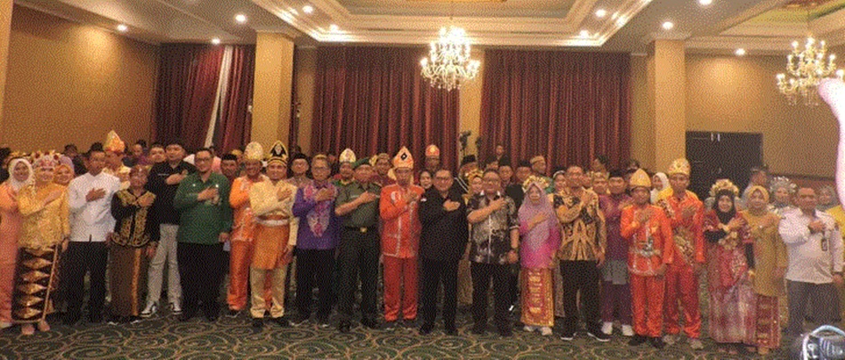 Suasana  pengambilan Sumpah dan Pelantikan PPK Tahun 2024. (Foto :Ist).