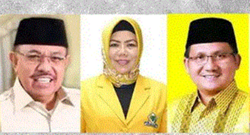 Tiga Bacagug Gorontalo Idah Syaidah, Tonny Uloli, Marten Taha (F:dok)