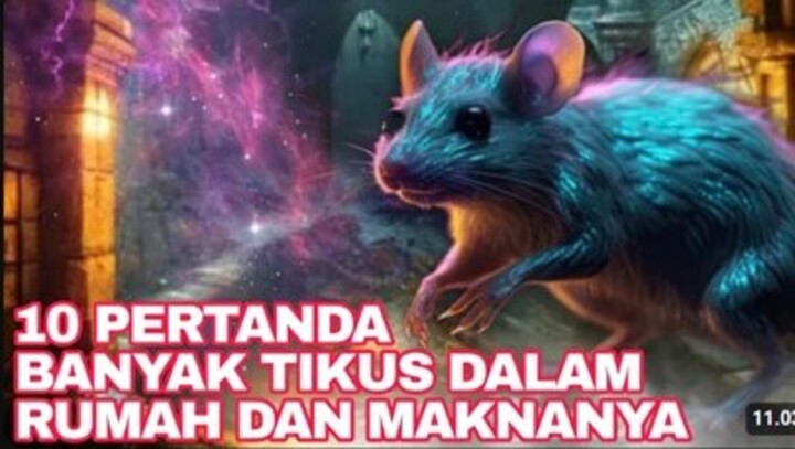 Tikus Masuk Rumah, Pertanda Rezeki atau Pertanda Buruk? Ini Penjelasannya Menurut Primbon Jawa