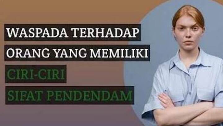 Ilustrasi - Bagaimana Mengenali Orang Pendendam: 5 Ciri Utamanya