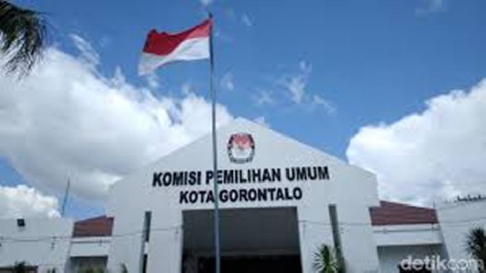 kantor kpu kota gorontalo (F:dok)