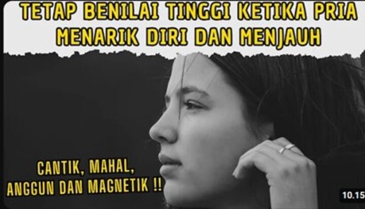 5 Rahasia Wanita Berkelas Tetap Berharga Saat Pria Menjauh