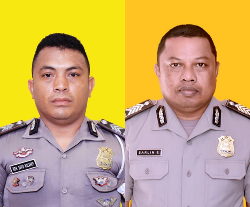 Tegakan disiplin institusi kepolisian Polda Gorontalo PTDH dua anggota (F:Hms-pol)