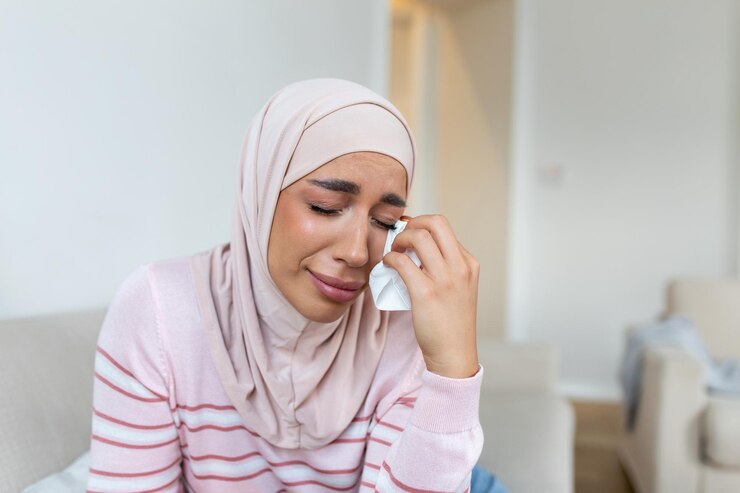 Ilustrasi - Hormon memainkan peran besar dalam emosi wanita.