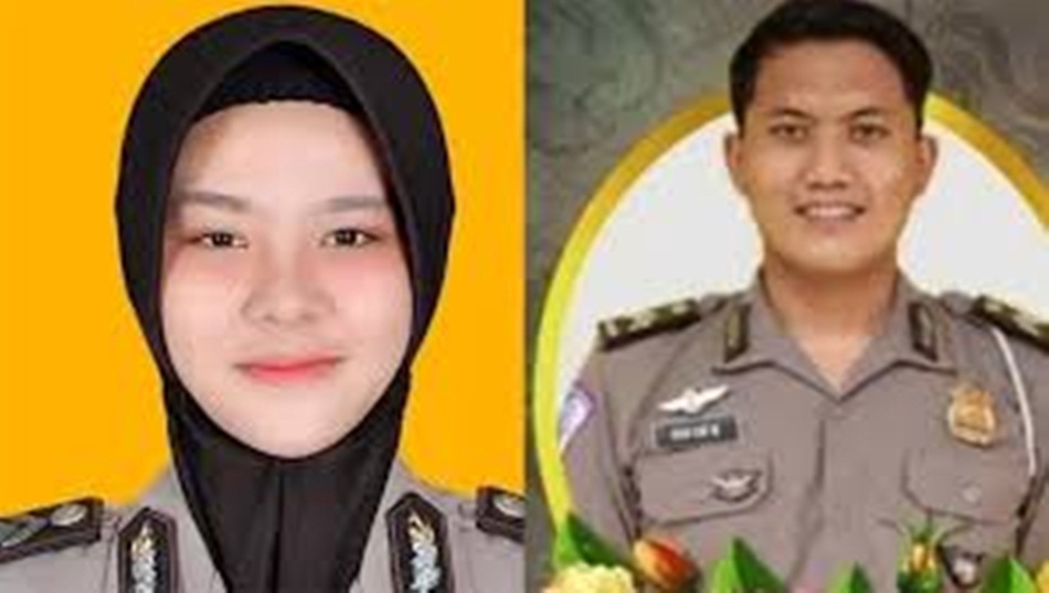 Polwan di Mojokerto Bakar Suami Hingga Tewas. (F: Ist)