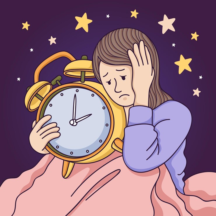 Ilustrasi - Terbangun pukul 2 pagi