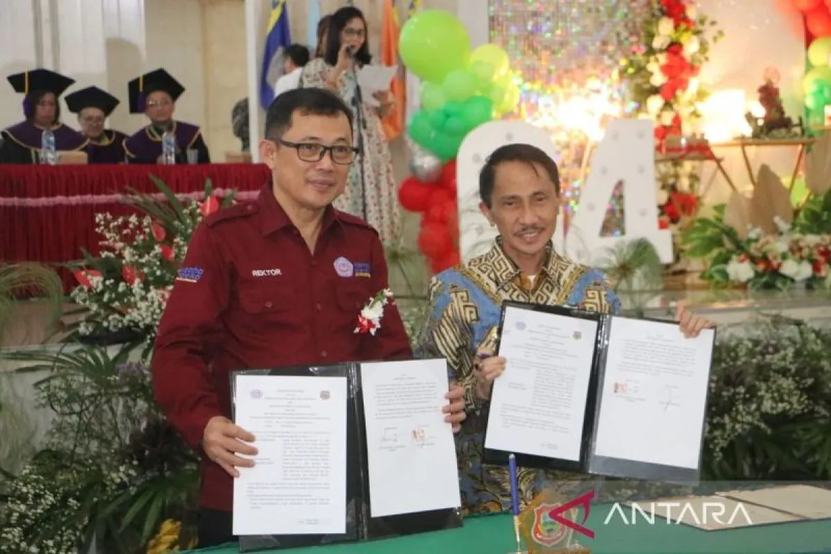 Bupati Gorontalo Nelson Pomalingo. (ANTARA)