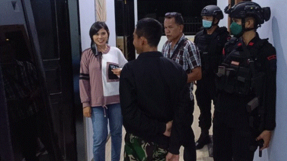 Tim Ukl I Polda Gorontalo  melaksanakan Operasi Pekat Otanaha I saat menyisir  berbagai tempat hiburan dan hotel. (F:Hms-Pol)