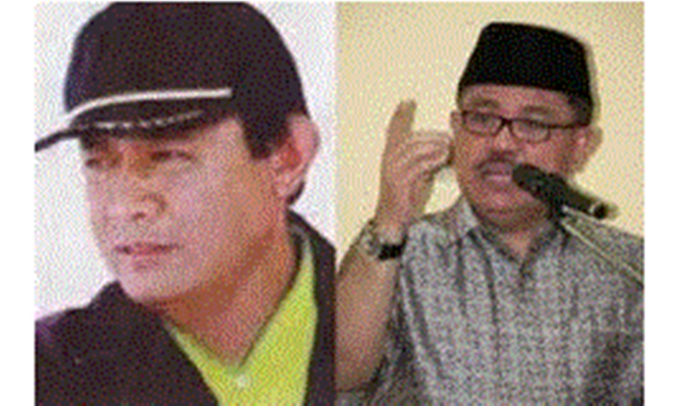 calon gubernur Gusnar Ismail dan Cawagub Tonny Uloli didukung Projo (F:dok)