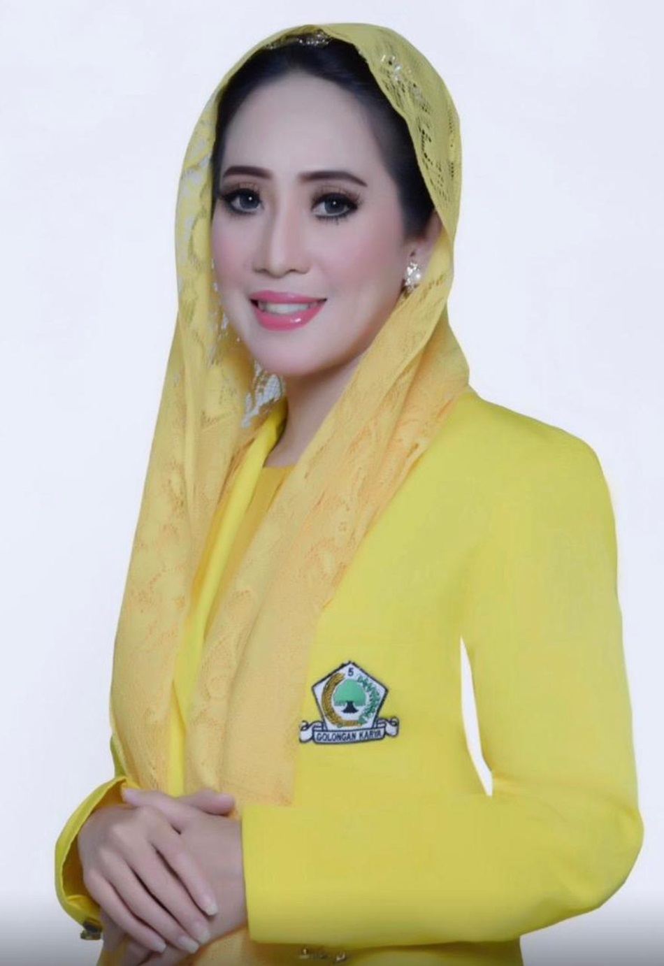 Bakal Calon Partai Golkar Yeyen Sidiki yang telah kantongi Rekom Partai Golkar (F:dok)
