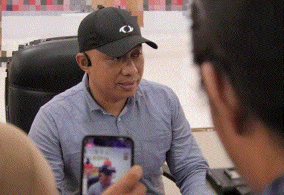 Kasat Narkoba AKP Ricky P Parmo,SHi, saat menjelaskan pengungkapan kasus narkotika jenis sabu-sabu. (F:hms-Pol)