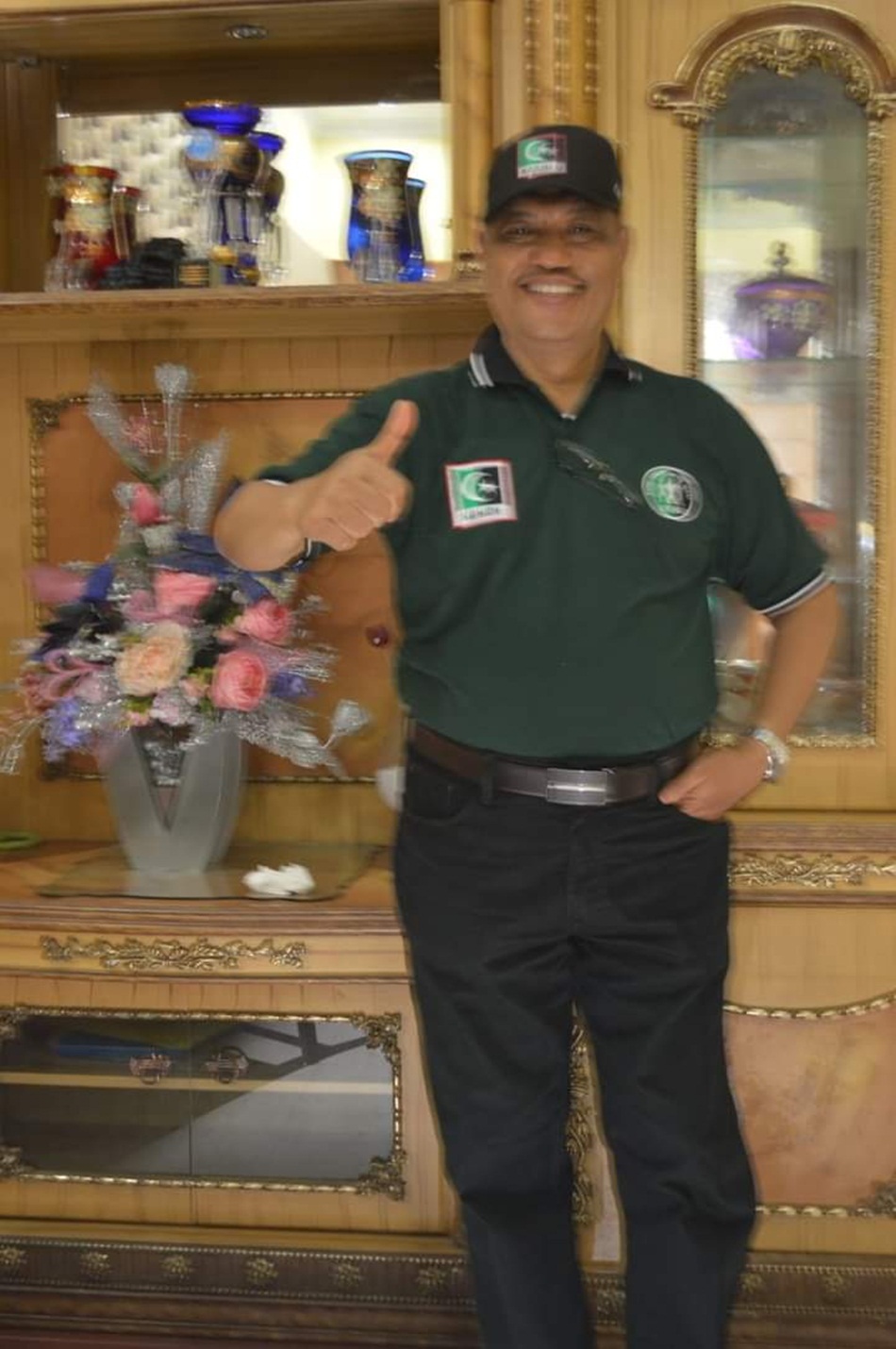 Mantan Plt Bupati Boalemo, Adrian Lahay semasa hidup. (Foto/Ist)