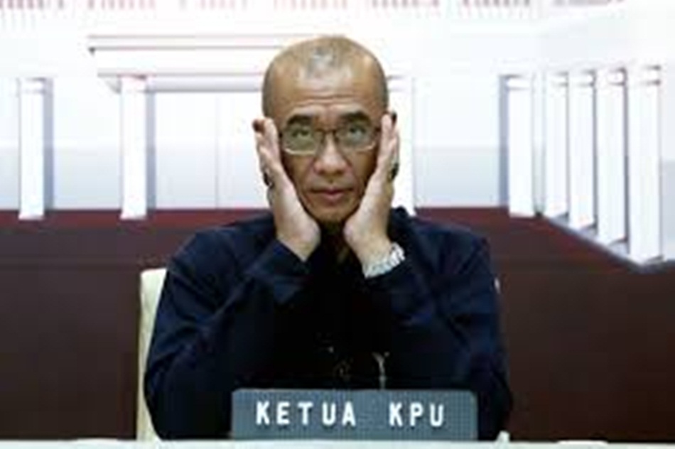 Ketua KPU RI, Hasyim Asy