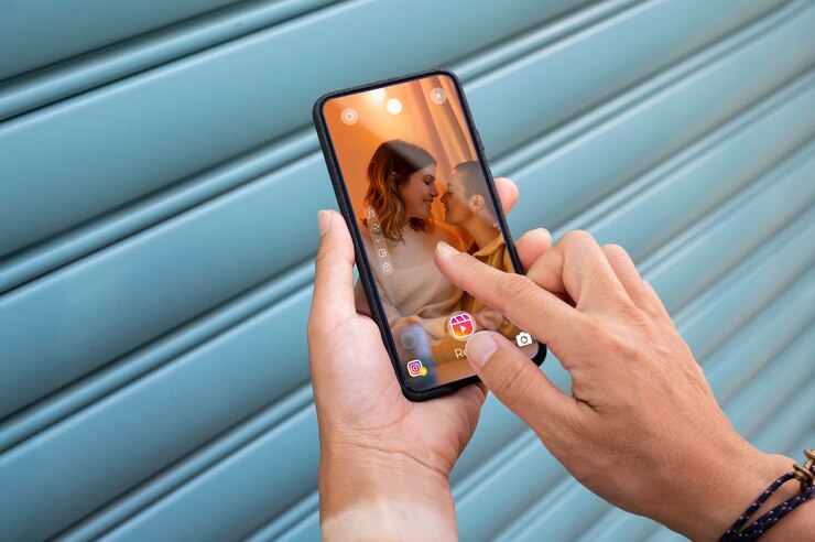 Ilustrasi - Foto mantan yang masih tersimpan di handphone