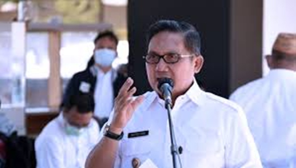 mantan walikota Gorontalo Marten Taha (F:dok)