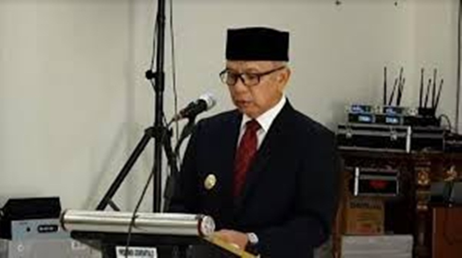 pj Gubernur Rudy Salahudin