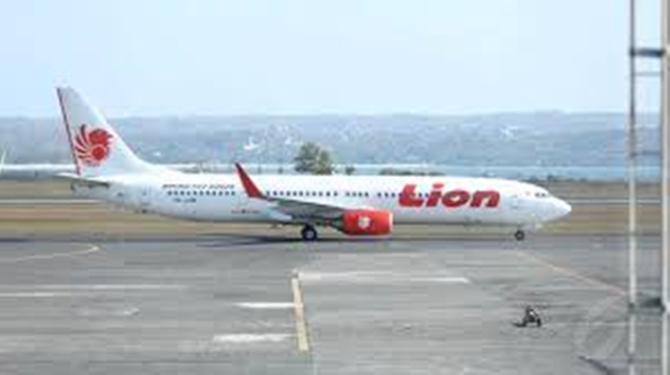 Pesawat Lion Air dengan perbangan JT-792 tujuan Gorontalo (F:ist)