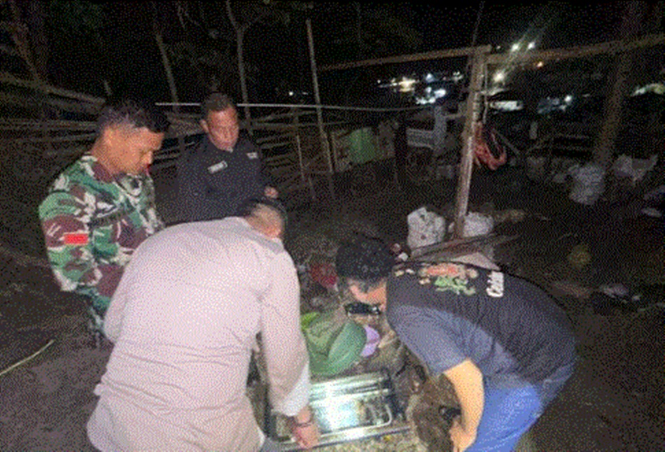 ledekan kompor gas Rumah warga di Gorontalo terbakar akibat ledakan tabung gas. (Dok. Istimewa)