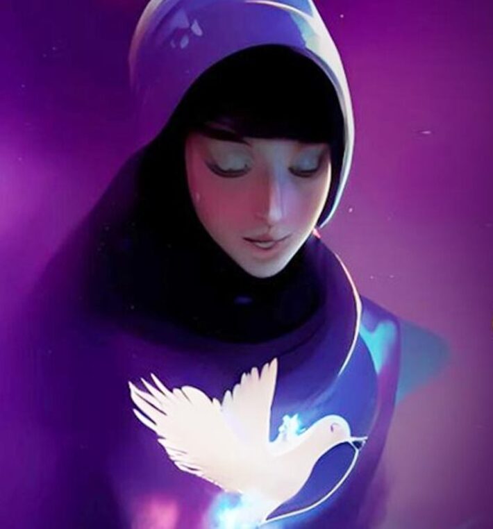 Ilustrasi - Sosok yang memiliki jiwa murni