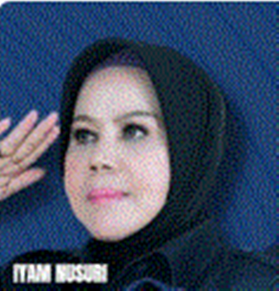 Aleg tertua Iyam Nusuri dari Partai Nasdem merupakan mantan anggota Polwan (FListimewa)