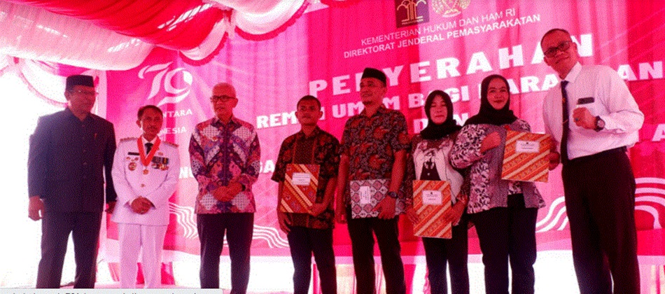 Sebanyak 701 Orang Napi di Gorontalo dapat Remisi Kemerdekaan (F:humas)