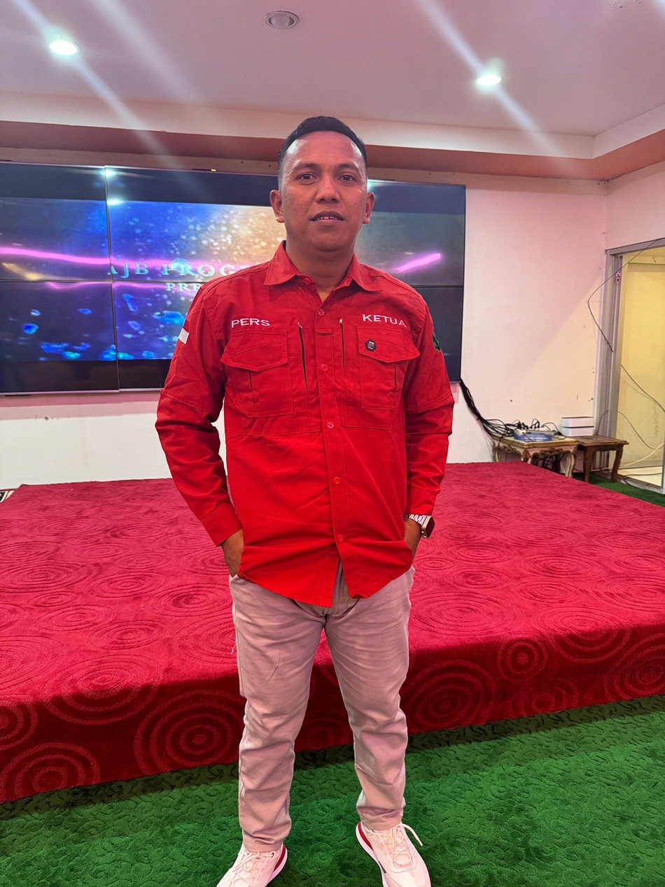 Ketua Aliansi Jurnalis Boalemo (AJB), Bobi Amir (F:dok)