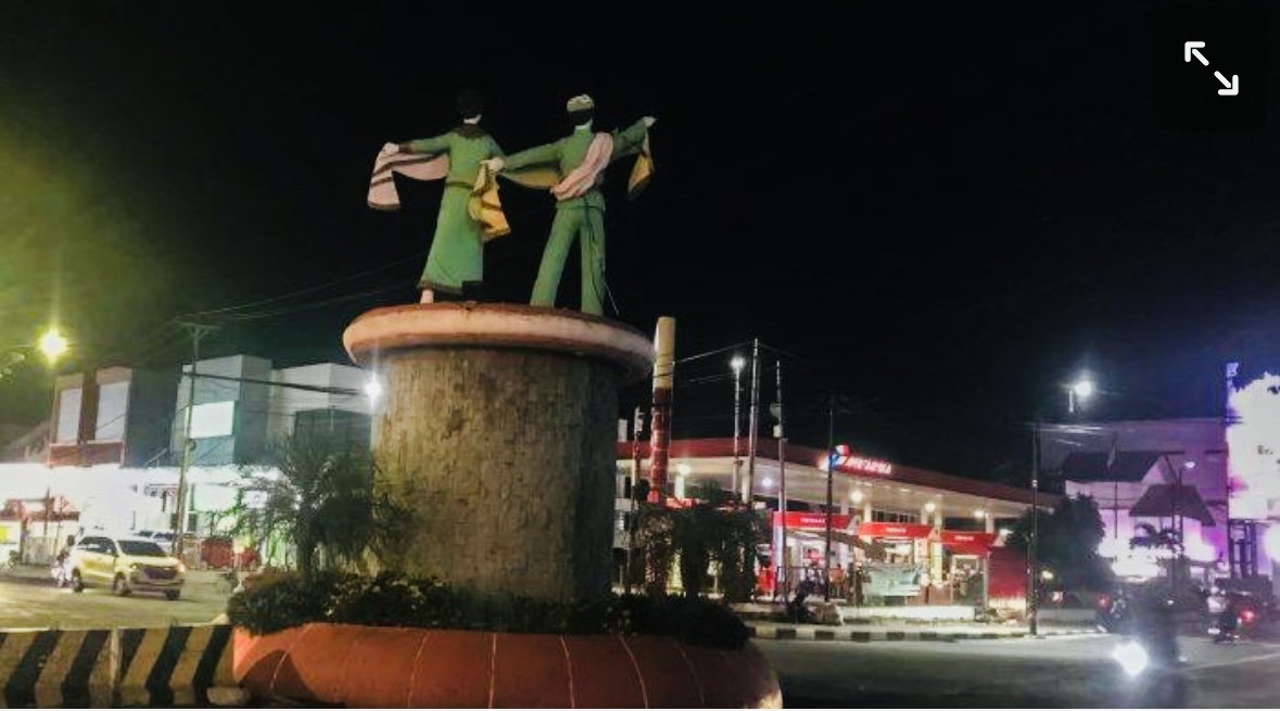 Tugu Saronde Kota gorontalo