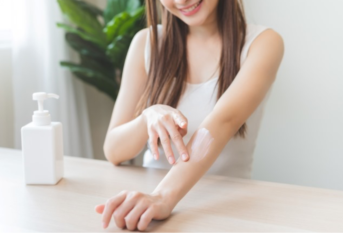 Ilutrasi: Kulit kering