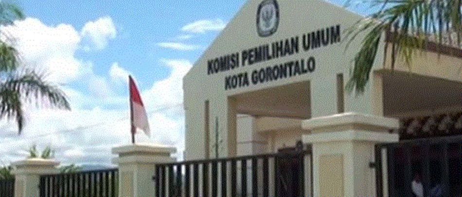 kantor KPU Kota Gorontalo (F:dok)