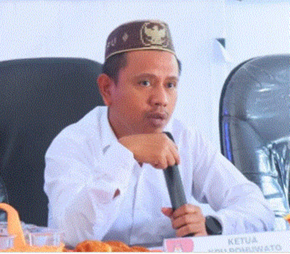 Ketua KPU Pohuwato Firman Ikhwan (F:ist)