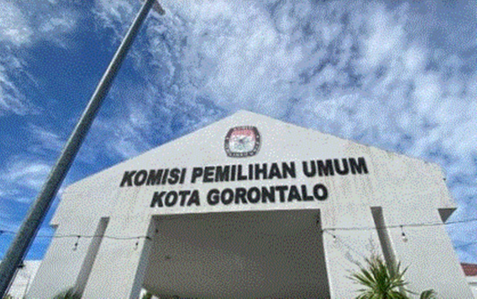 Kantor KPU Kota Gorontalo (F:dok)