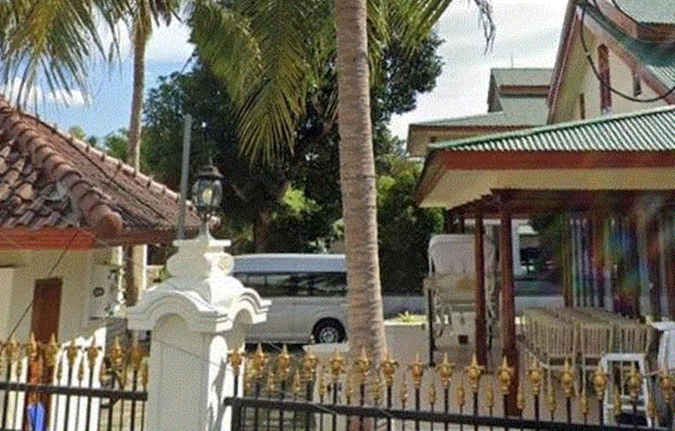 Rumah Rachmat  Gobel yang berada di Jalan Irigasi, Desa Toluwaya, Kecamatan Bulango Timur. (F:ist)
